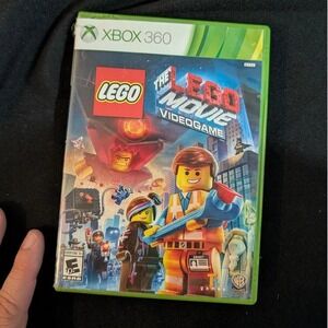 The LEGO Movie Videogame Xbox 360 Microsoft 2014 Warner Bros Action Adventure